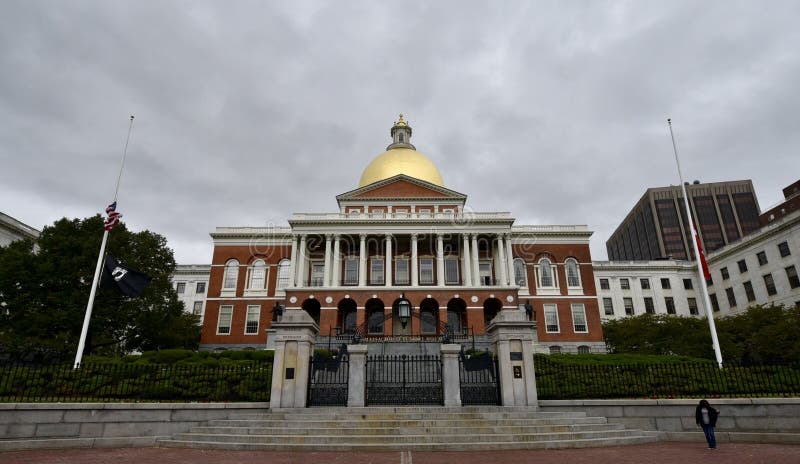 Chambre d'état du Massachusetts photo libre de droits Chambre d'état du Massachusetts photo libre de droits