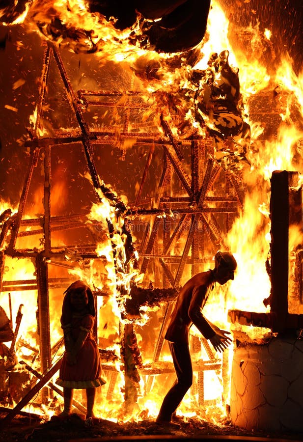 Chambre sur l'incendie Chambre sur l'incendie
