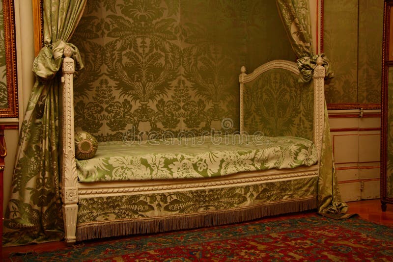 Chambre à coucher dans le palais