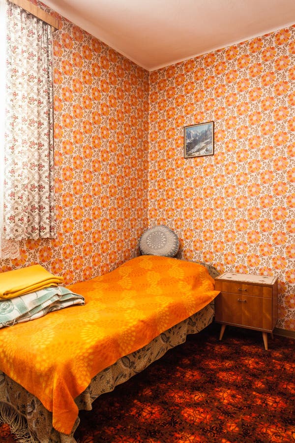 Chambre à Coucher De Kitsch Image stock Image du renaissance, floral