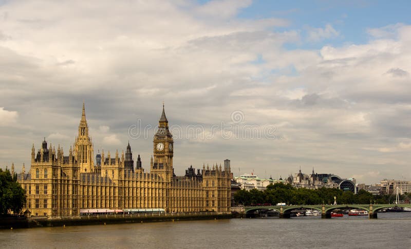 Chambres britanniques du Parlement