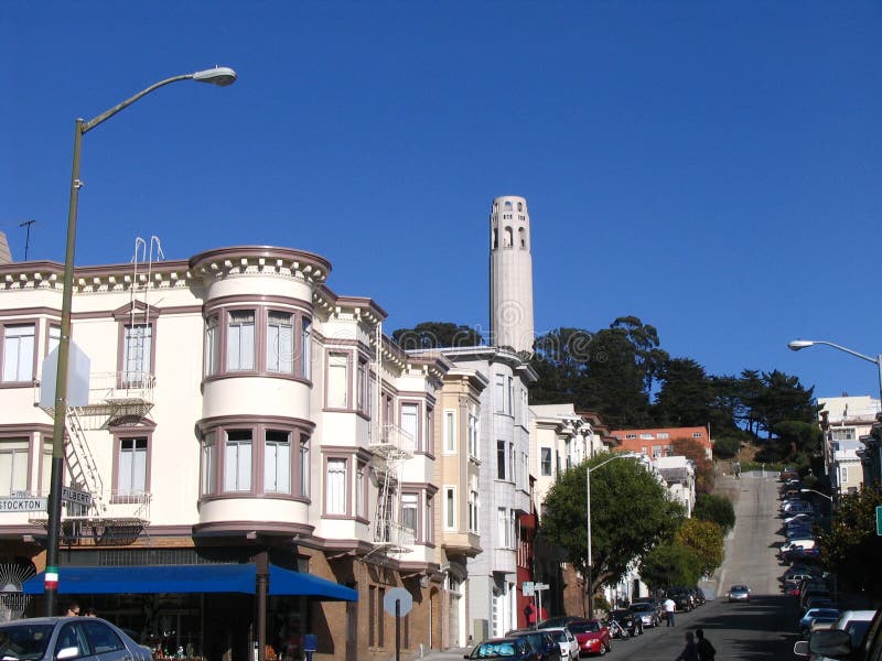 Chambres victoriennes à San Francisco photo libre de droits Chambres victoriennes à San Francisco photo libre de droits