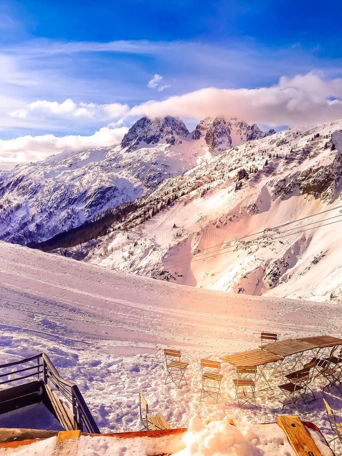 Chamonix Mont Blanc, France, Alpes
