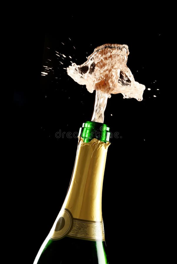 Champagne Cork Explosion Photograph by Gualtiero Boffi - Fine Art America