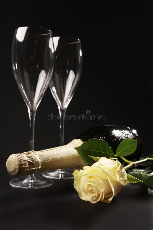 Champagne fotografia stock libera da diritti Champagne fotografia stock libera da diritti