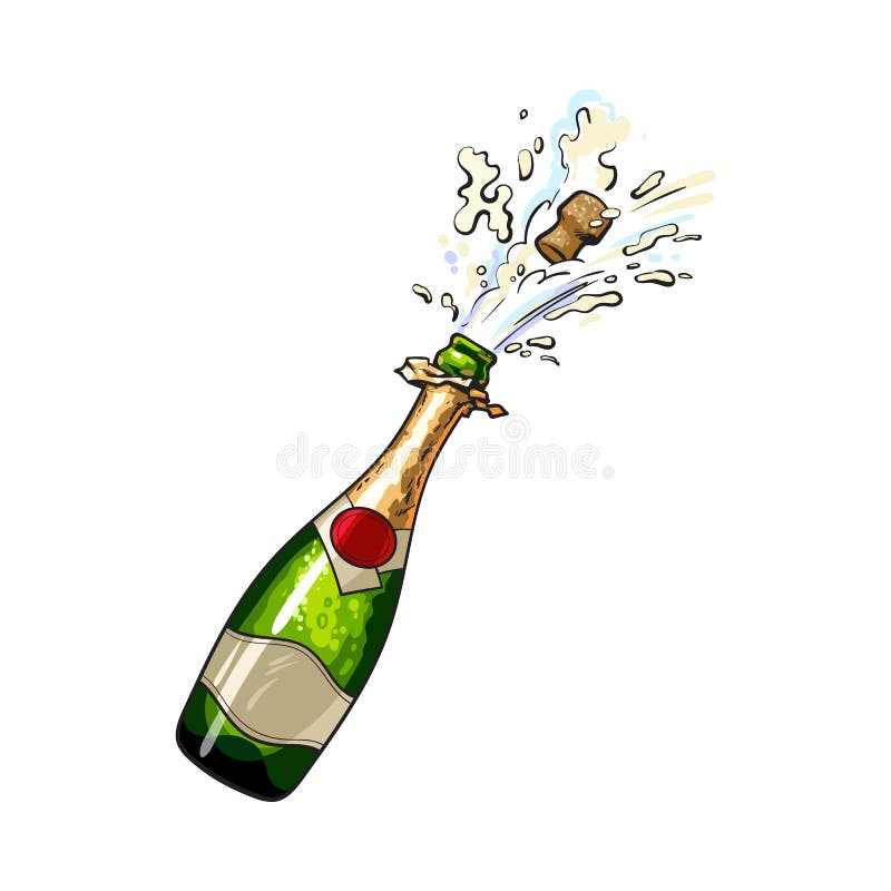 Champagne Popping Stock Illustrations 1 240 Champagne Popping Stock Illustrations Vectors Clipart Dreamstime