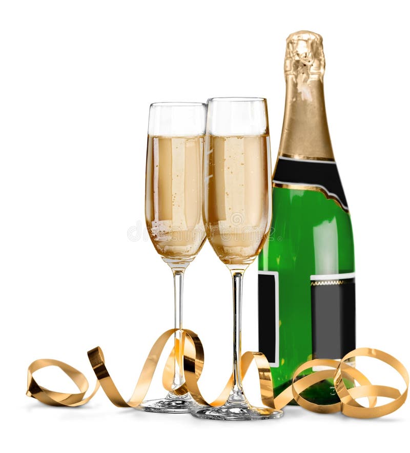 Bottle champagne glasses champagne flute alcoholic drink background nobody. Bottle champagne glasses champagne flute alcoholic drink background nobody