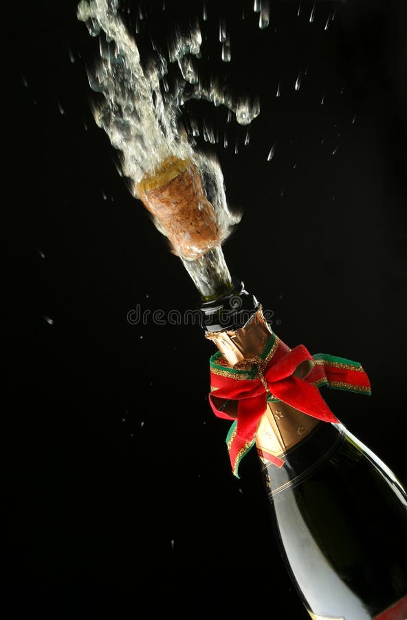 Champagne Cork Explosion Photograph by Gualtiero Boffi - Fine Art America