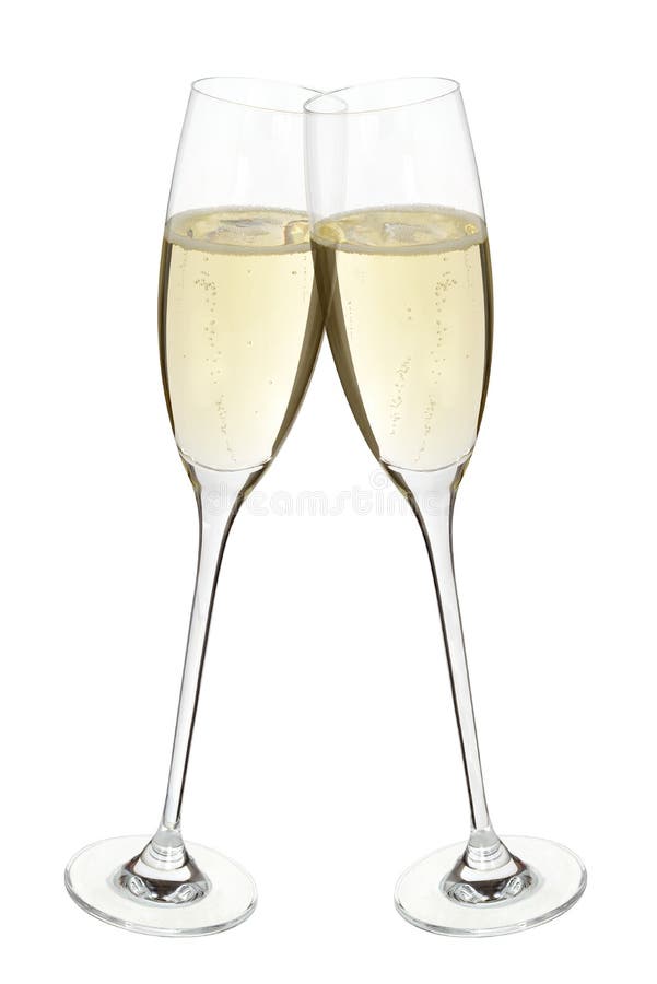 Champagne sparkling wine glasses flutes chinking clinking celebration festivity party success. Champagne sparkling wine glasses flutes chinking clinking celebration festivity party success