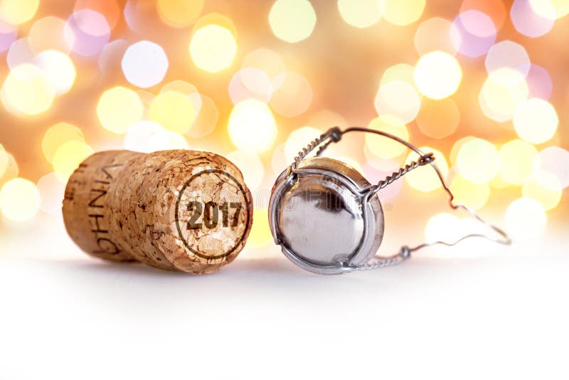 Champagne Cork 2017 stockfotos Champagne Cork 2017 stockfotos