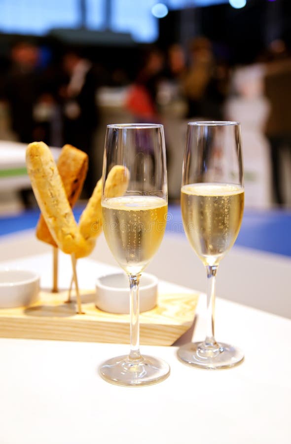 Champagne de réception photo libre de droits Champagne de réception photo libre de droits