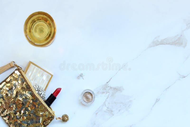 Champagne-dromen stock fotografie Champagne-dromen stock fotografie