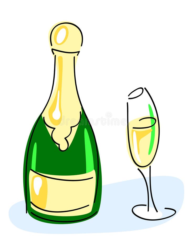 Champagne Popping Stock Illustrations Vectors Clipart 1 1 Stock Illustrations