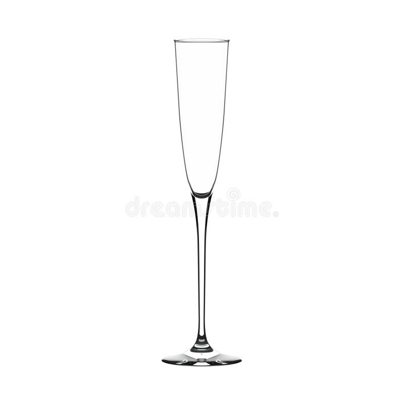Clipart Gratuit Flutes Champagne