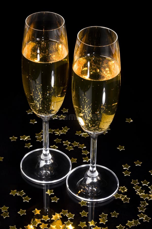 Champagne flutes