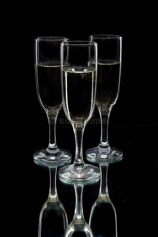 Champagne flutes