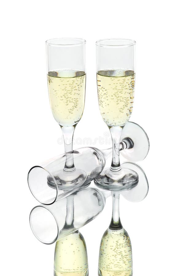 Champagne flutes