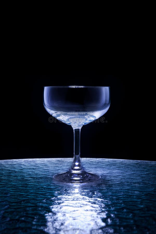 Champagne glass on black stock photo. Image of beverage 30129274