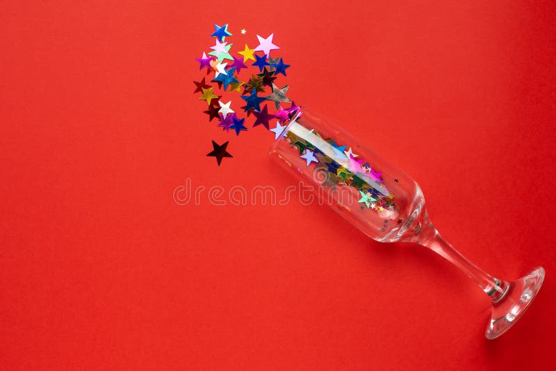 Download Colorful Balloons With Paper Stars Stock Image - Image of festive, bright: 137870763