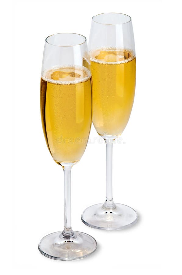 Champagne glasses