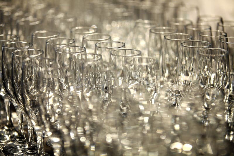 Download Champagne glasses stock photo. Image of cool, crystal - 35747650