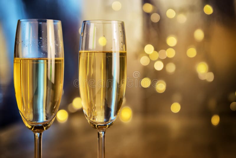 Champagne glasses stock photo. Image of party, anniversary 64310160