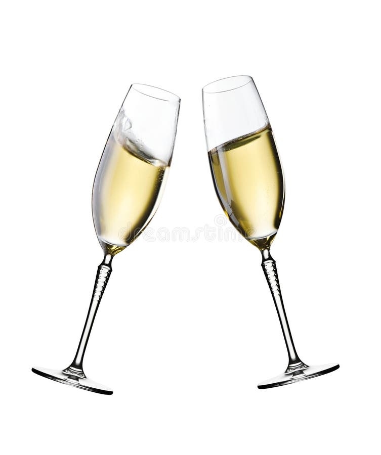 Champagne glasses stock photo. Image of liquid, beverage 14884920