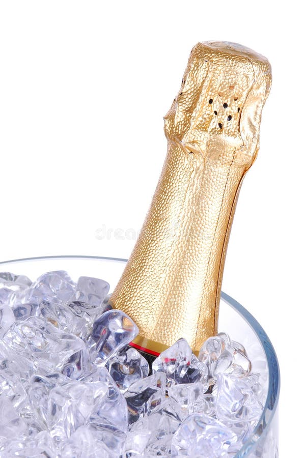 Champagne in Ice Bucket