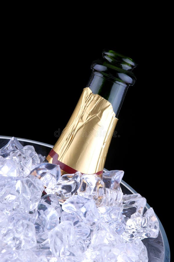 Champagne in Ice Bucket