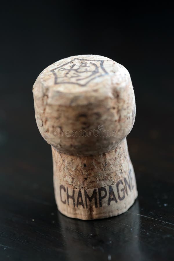 Champagne korkar royaltyfria foton Champagne korkar royaltyfria foton