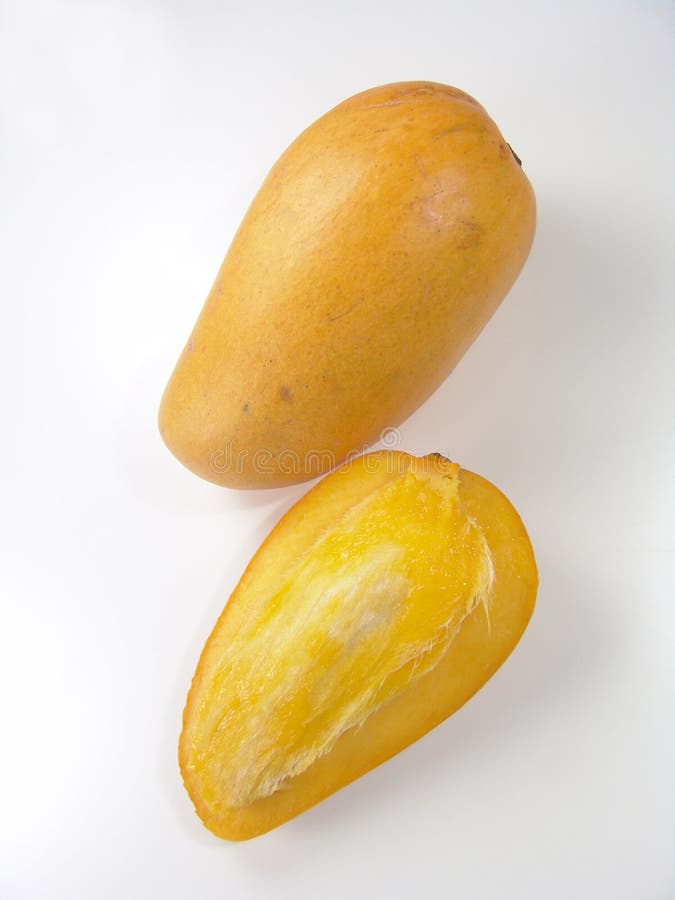 Champagne Mango Closeup stock photo. Image of delicious 2697988