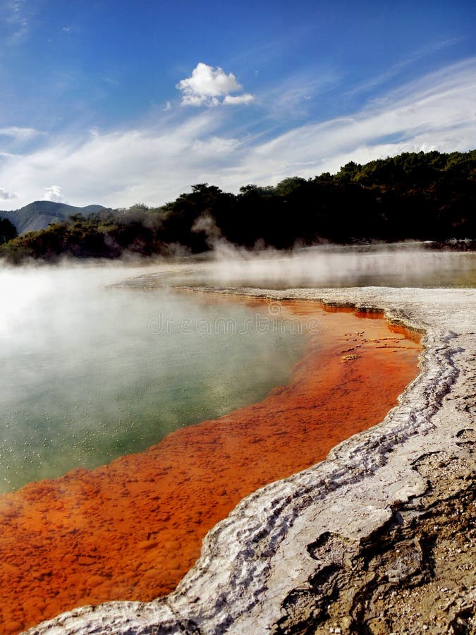 New Zealand, Rotorua, Thermal Wonderland stock photos New Zealand, Rotorua, Thermal Wonderland stock photos