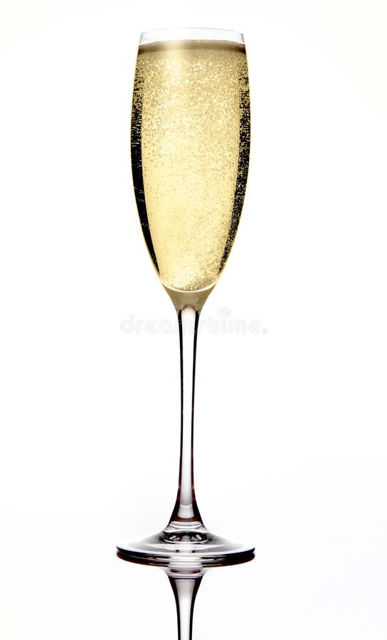 Champagne pétillante photographie stock libre de droits Champagne pétillante photographie stock libre de droits