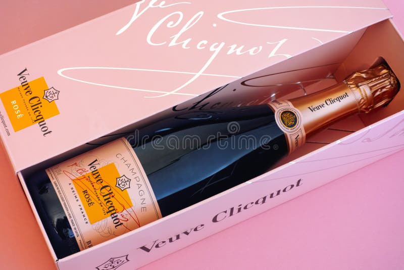 Champagne orange label veuve clicquot hi-res stock photography and images -  Alamy