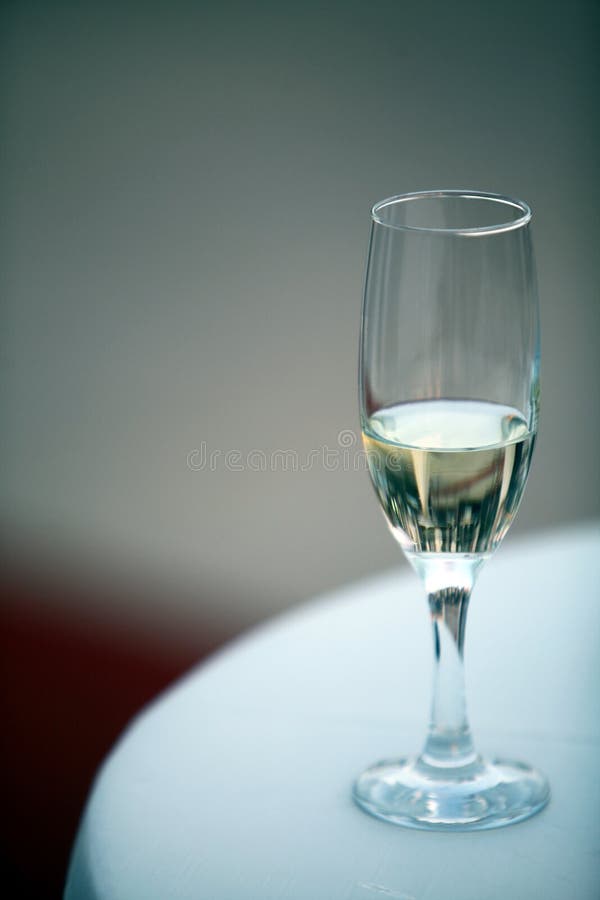 Champagneexponeringsglas arkivfoton Champagneexponeringsglas arkivfoton