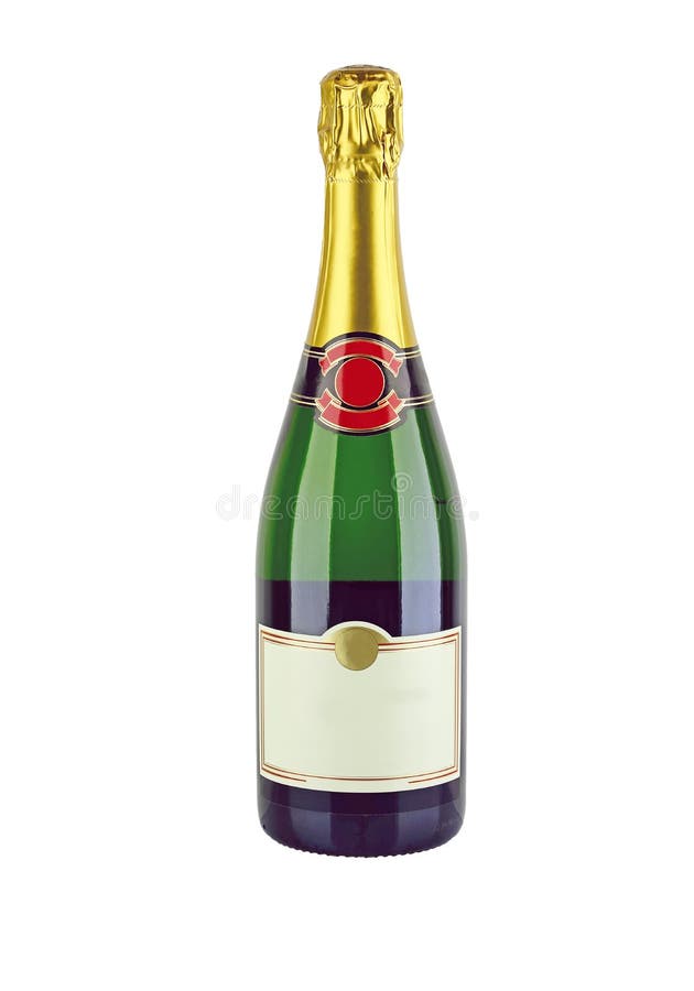 Champagneflaska royaltyfri fotografi Champagneflaska royaltyfri fotografi