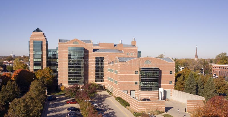 Champaign - University Buildings