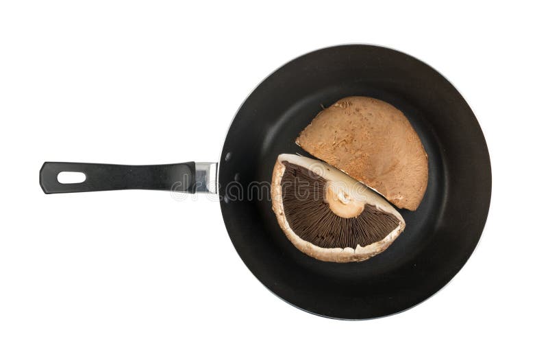 Champignon, portabella ou portobella de Portobello d'isolement sur le blanc photo stock Champignon, portabella ou portobella de Portobello d'isolement sur le blanc photo stock