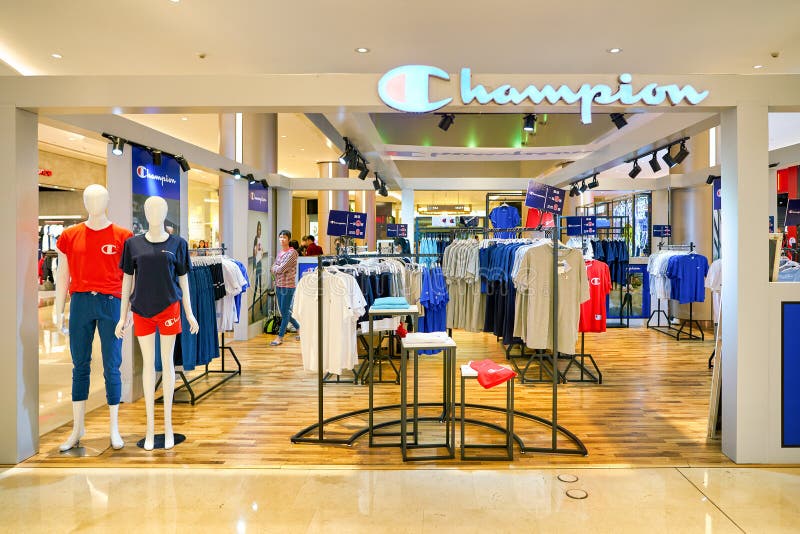 champion store outlet mall
