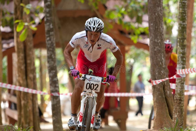 Championnat asiatique de vélo de montagne en Malaisie
