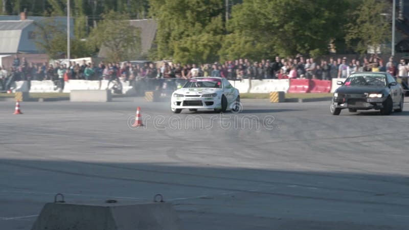 Championnat de dérive de voiture banque de vidéos