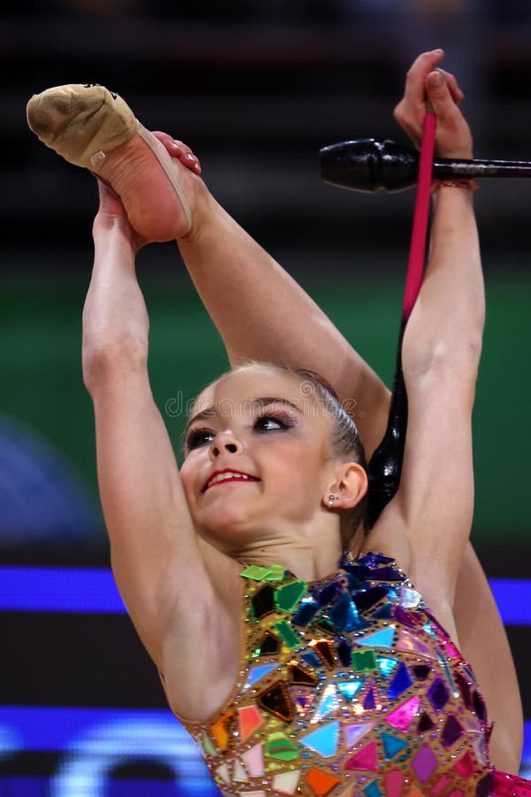 gymnastique rythmique Bulgarie championne du Monde 2015 Ruban 