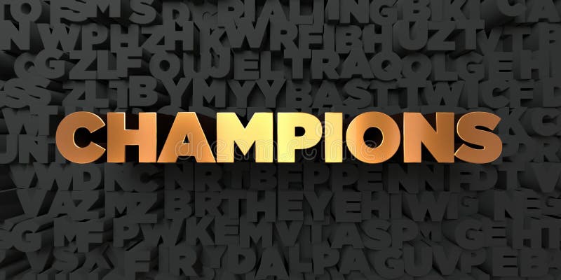 imperium tilfældig det kan Champions Word Stock Illustrations – 84 Champions Word Stock Illustrations,  Vectors & Clipart - Dreamstime