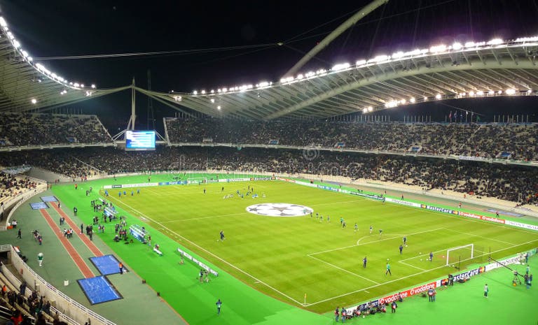 Champions League Olympic Stadium Athens Stock Photos – Free & Royalty-Free Stock Photos from Dreamstime