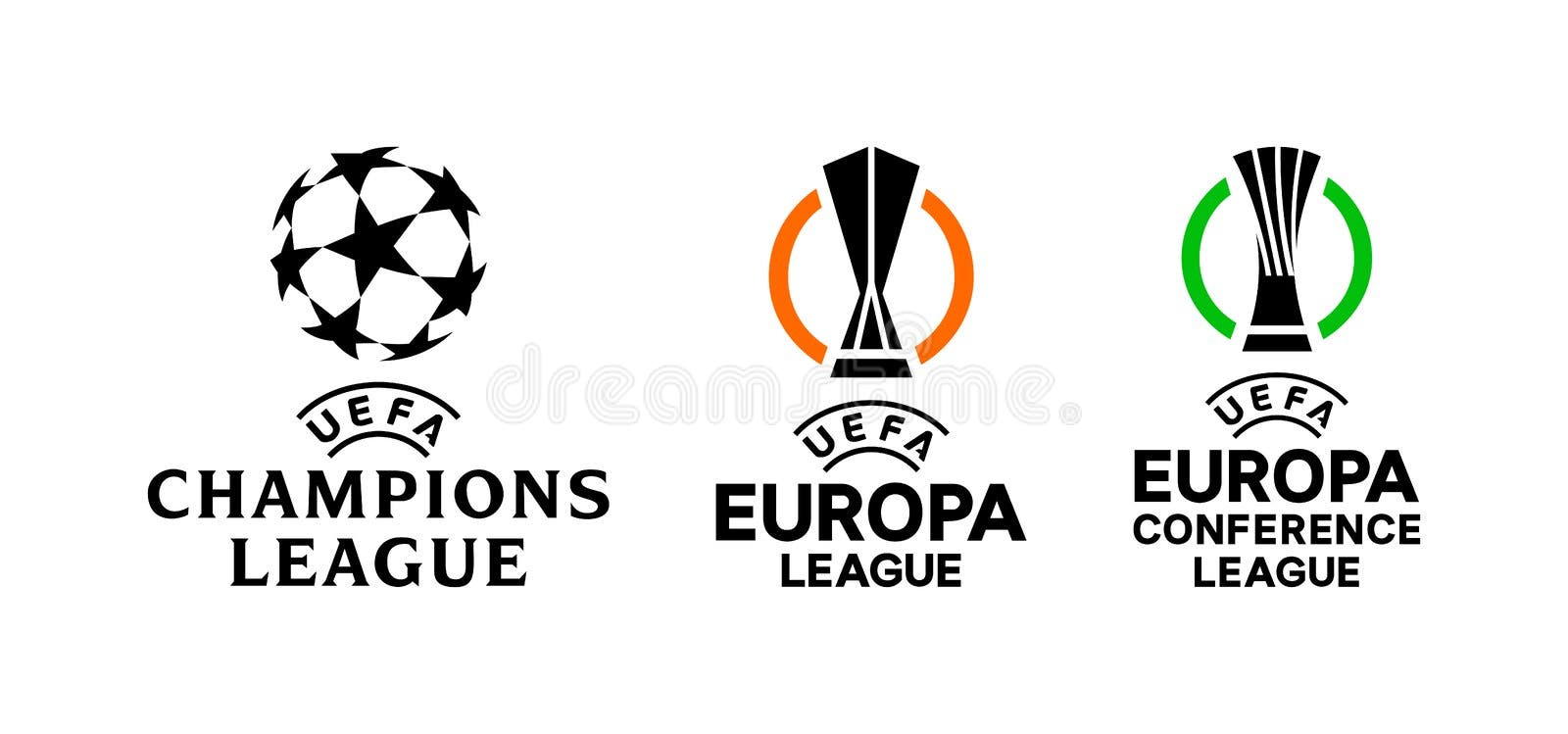 Official UEFA Euro 2024 Logo. UEFA European Championship 2024 in