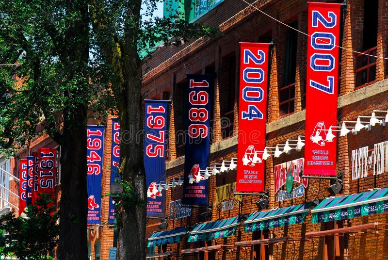 Yawkey way hi-res stock photography and images - Alamy