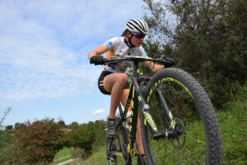 Championship Women mountainbiking