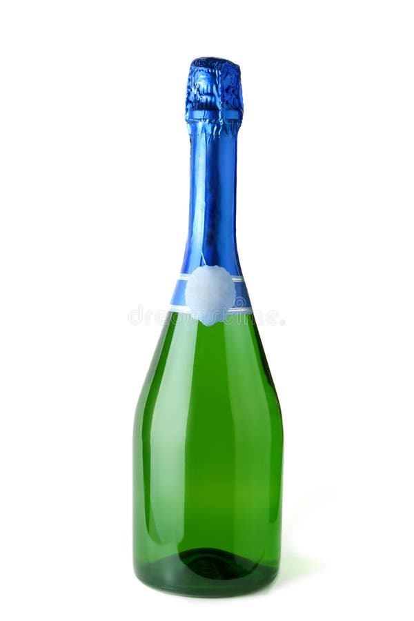 Champán de la botella foto de archivo libre de regalías Champán de la botella foto de archivo libre de regalías