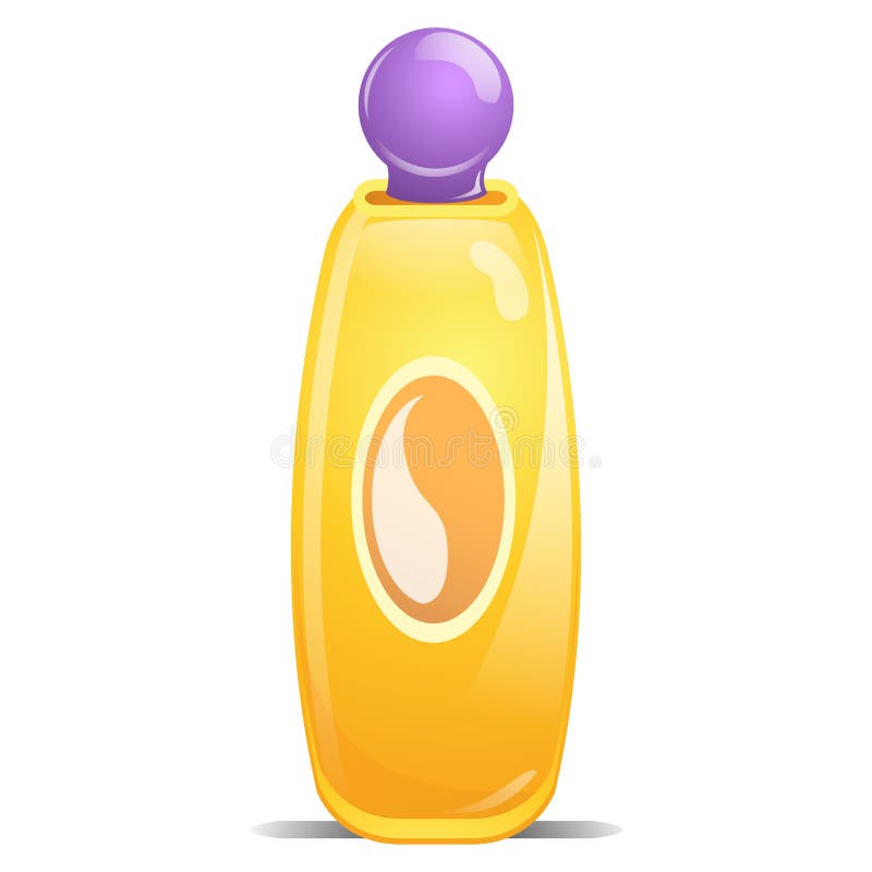 Champô para bebé ilustração royalty free