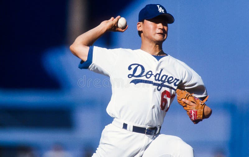 Chan Ho Park Los Angeles Dodgers Editorial Image - Image of